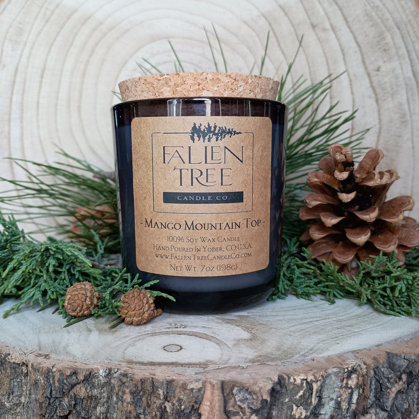 7 oz Mango Mountain Top