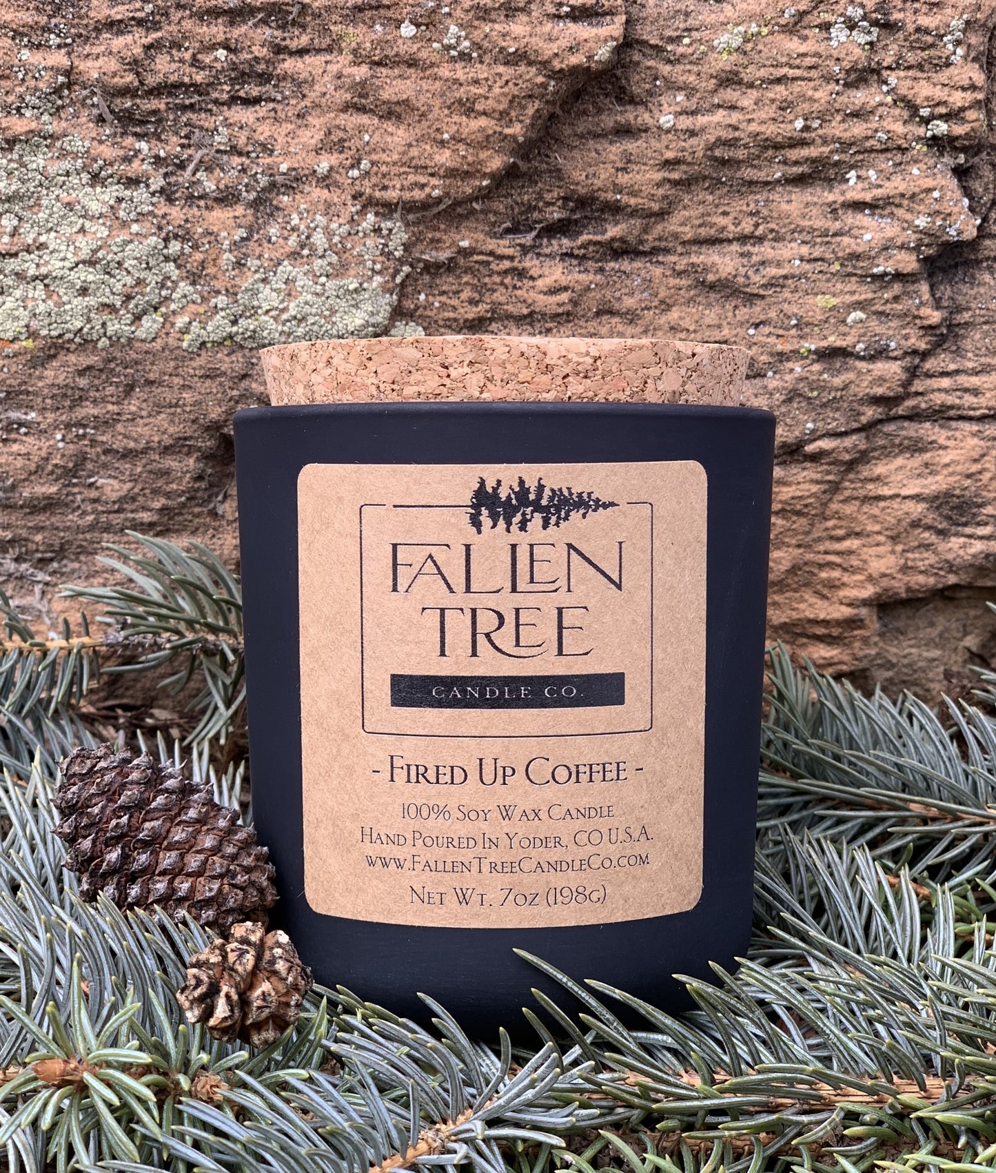 7 oz Fired Up Coffee