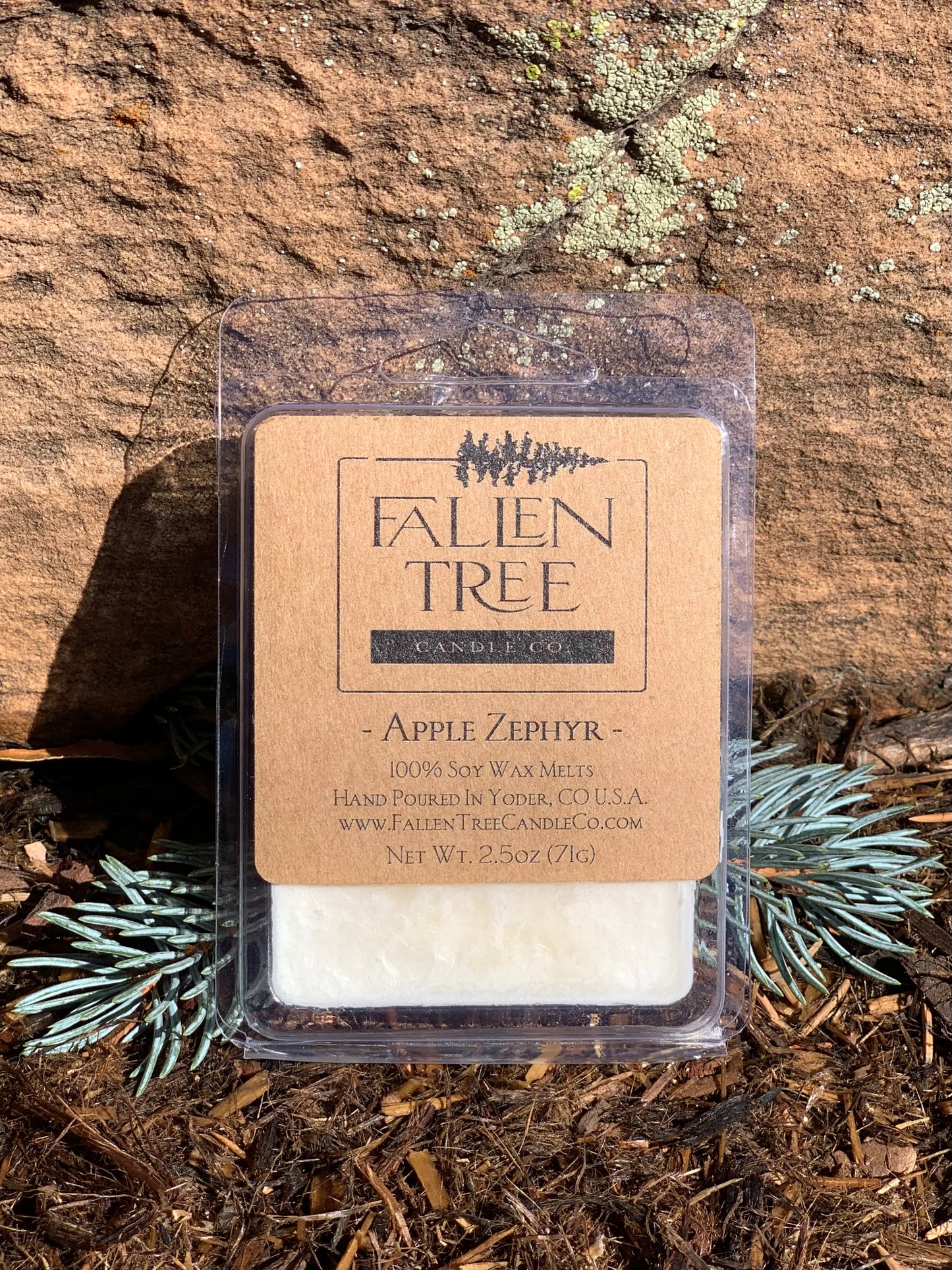 2.5 oz Apple Zephyr Wax Melts