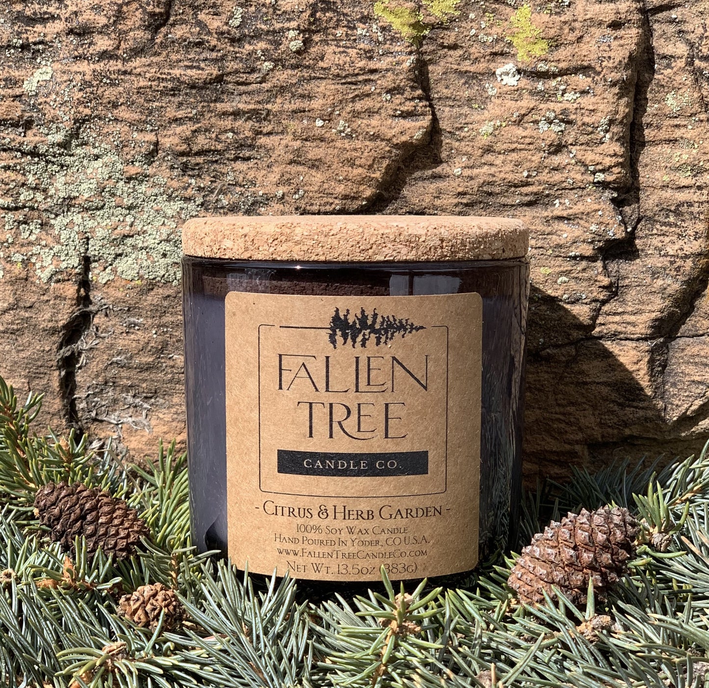 13.5 oz Citrus & Herb Garden