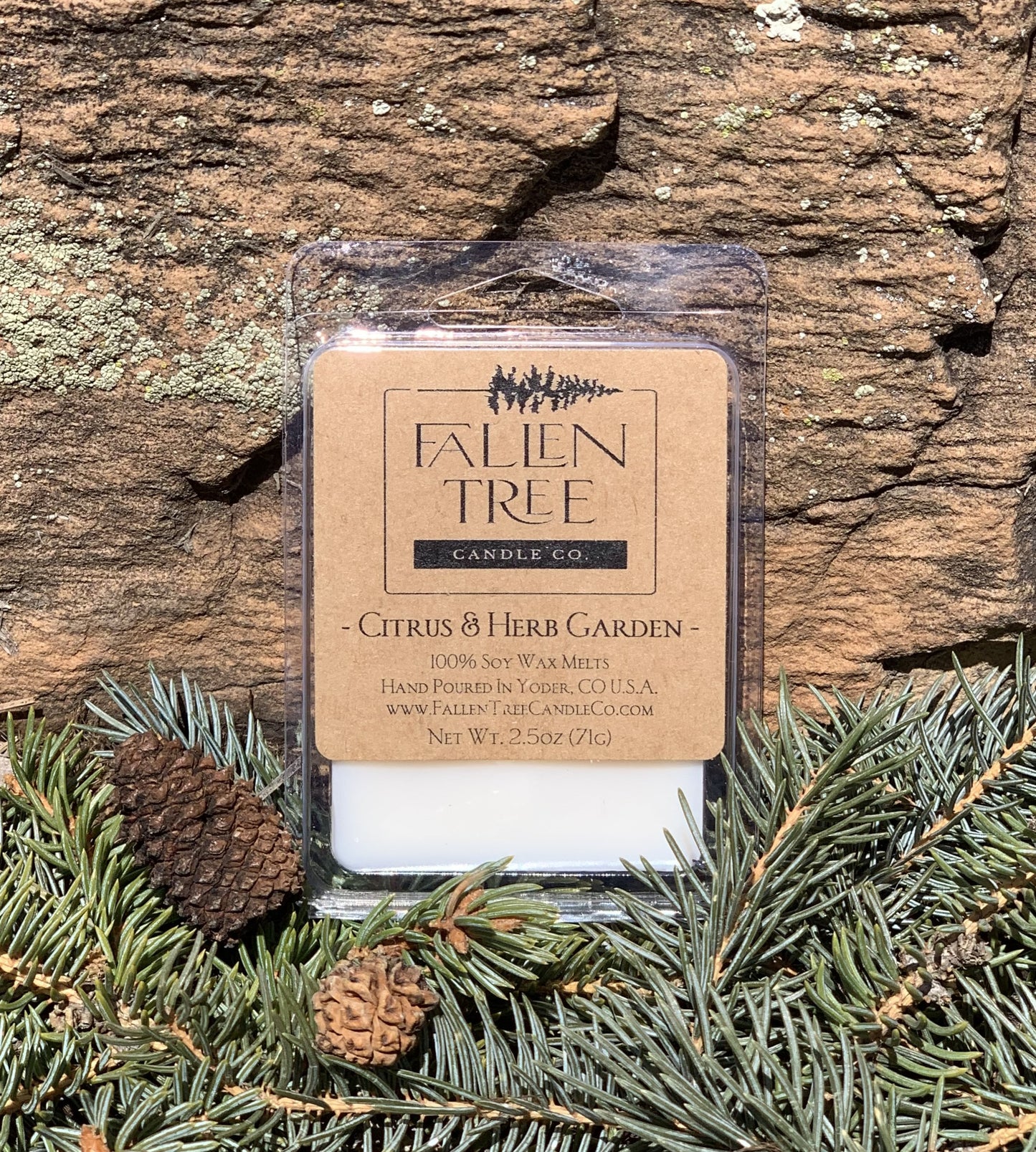 2.5 oz Citrus & Herb Garden Wax Melts