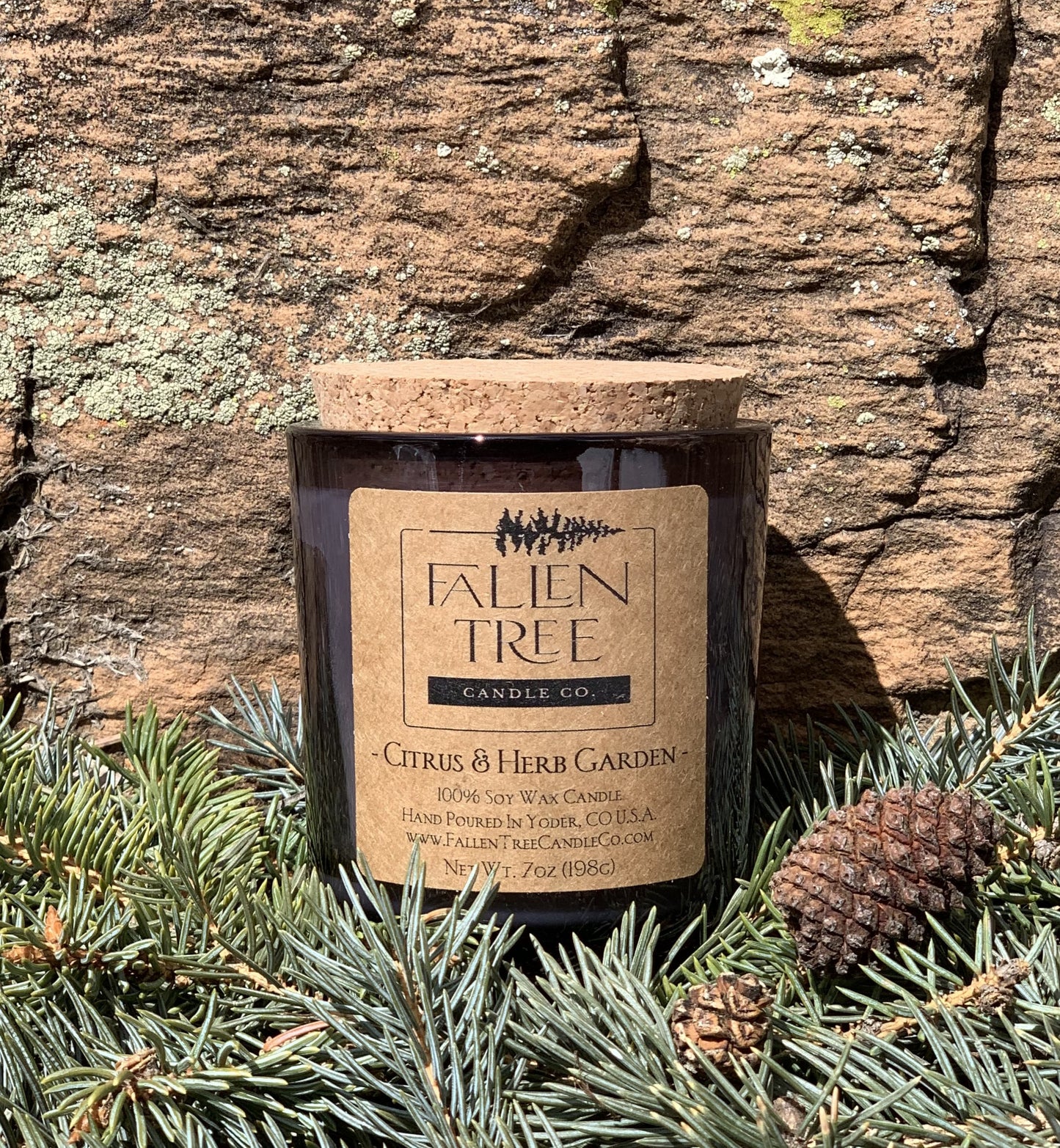 7 oz Citrus & Herb Garden