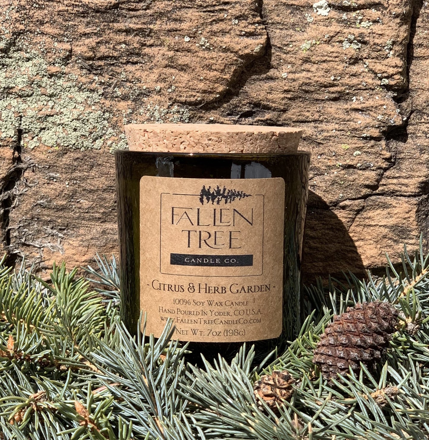 7 oz Citrus & Herb Garden