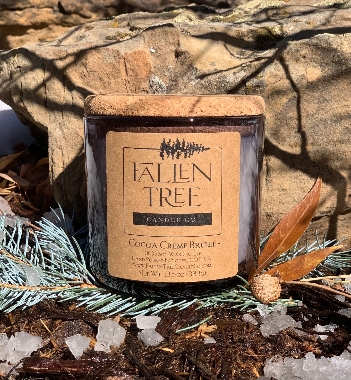 13.5 oz Cocoa Creme Brulee