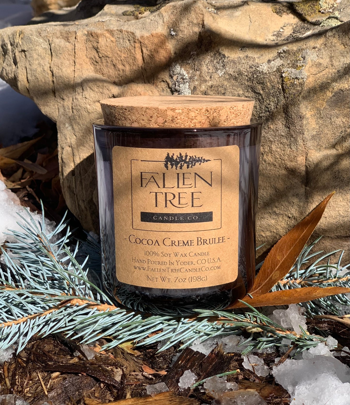 7 oz Cocoa Creme Brulee