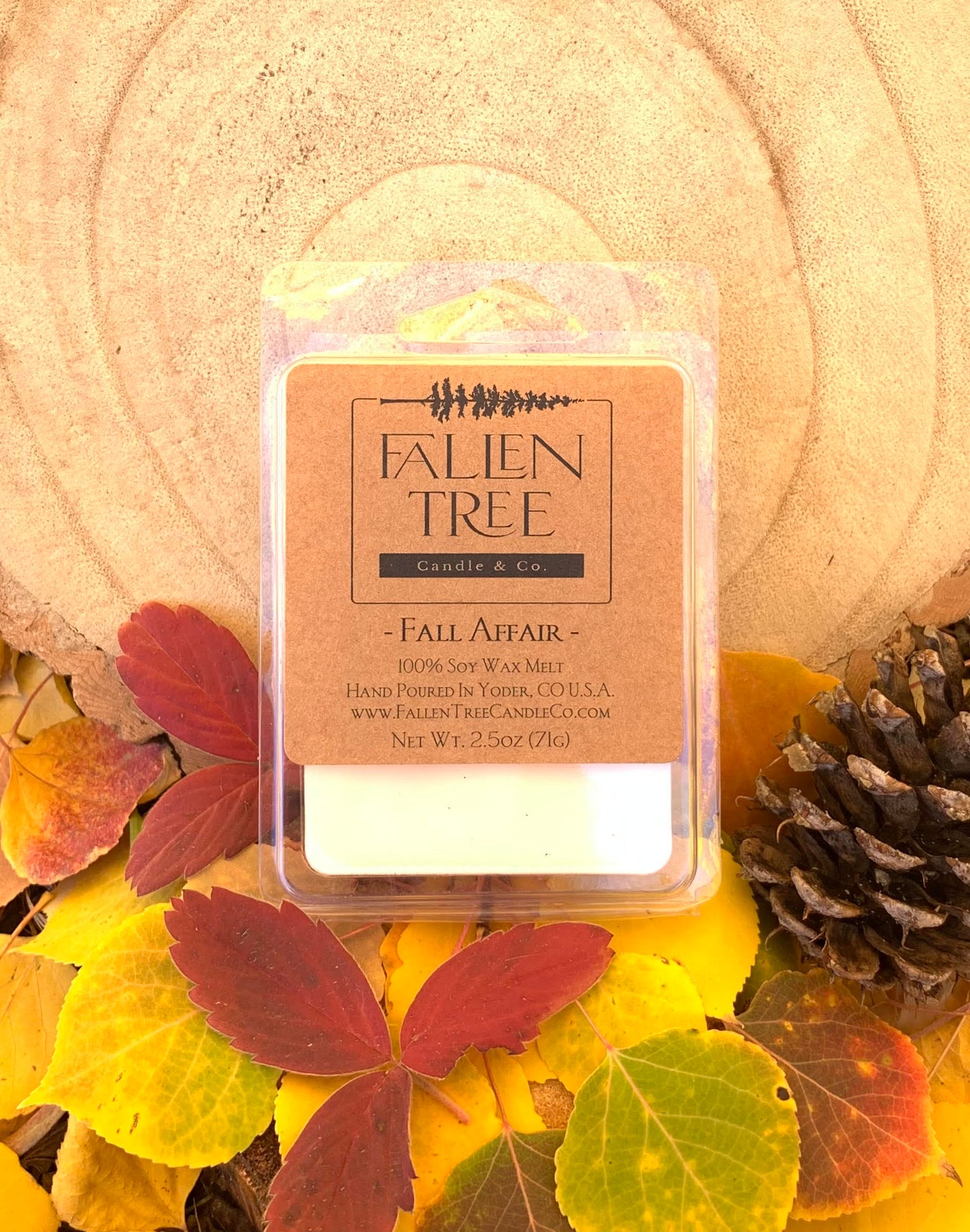 2.5 oz Fall Affair Wax Melts