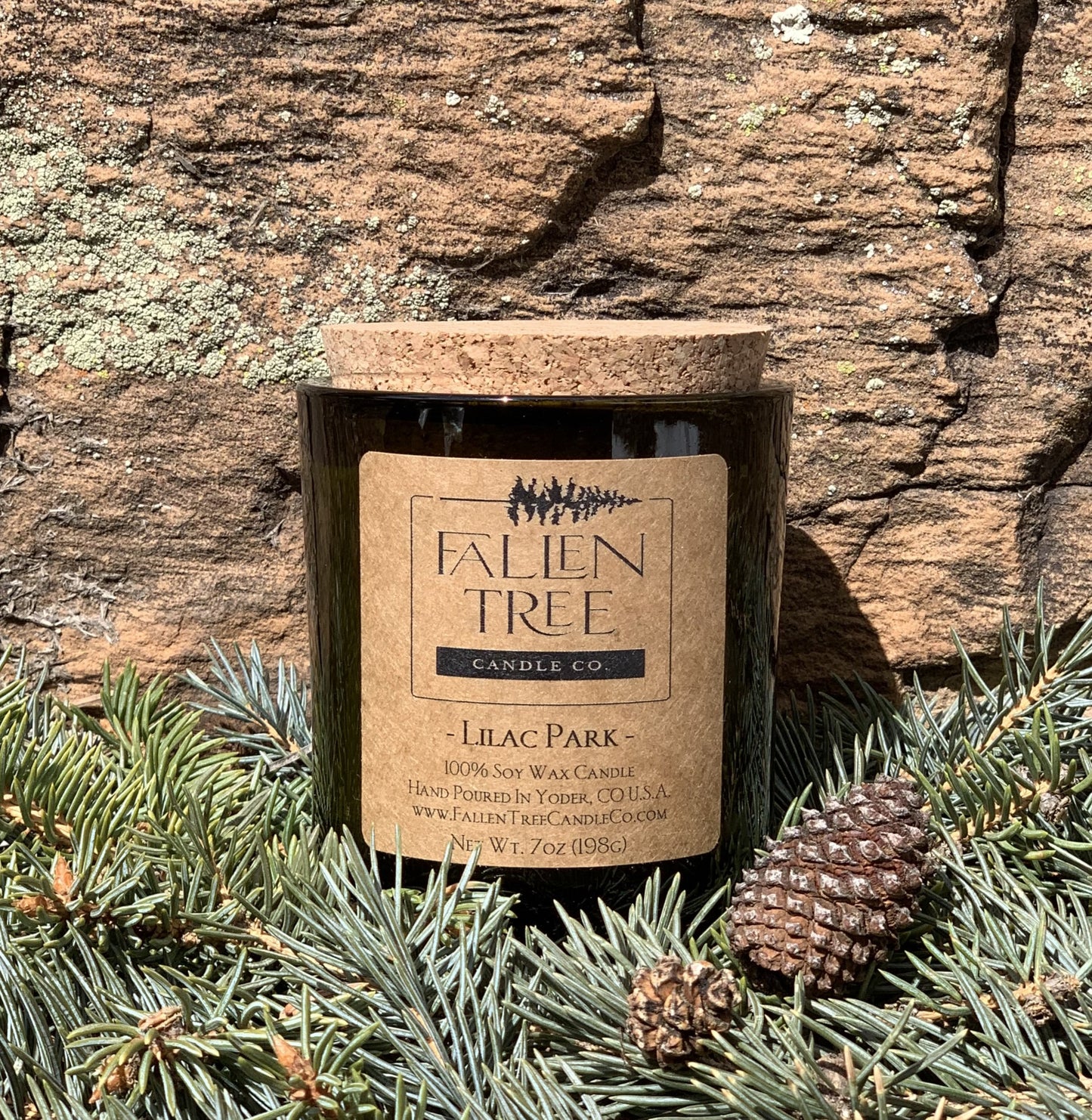 7 oz Lilac Park