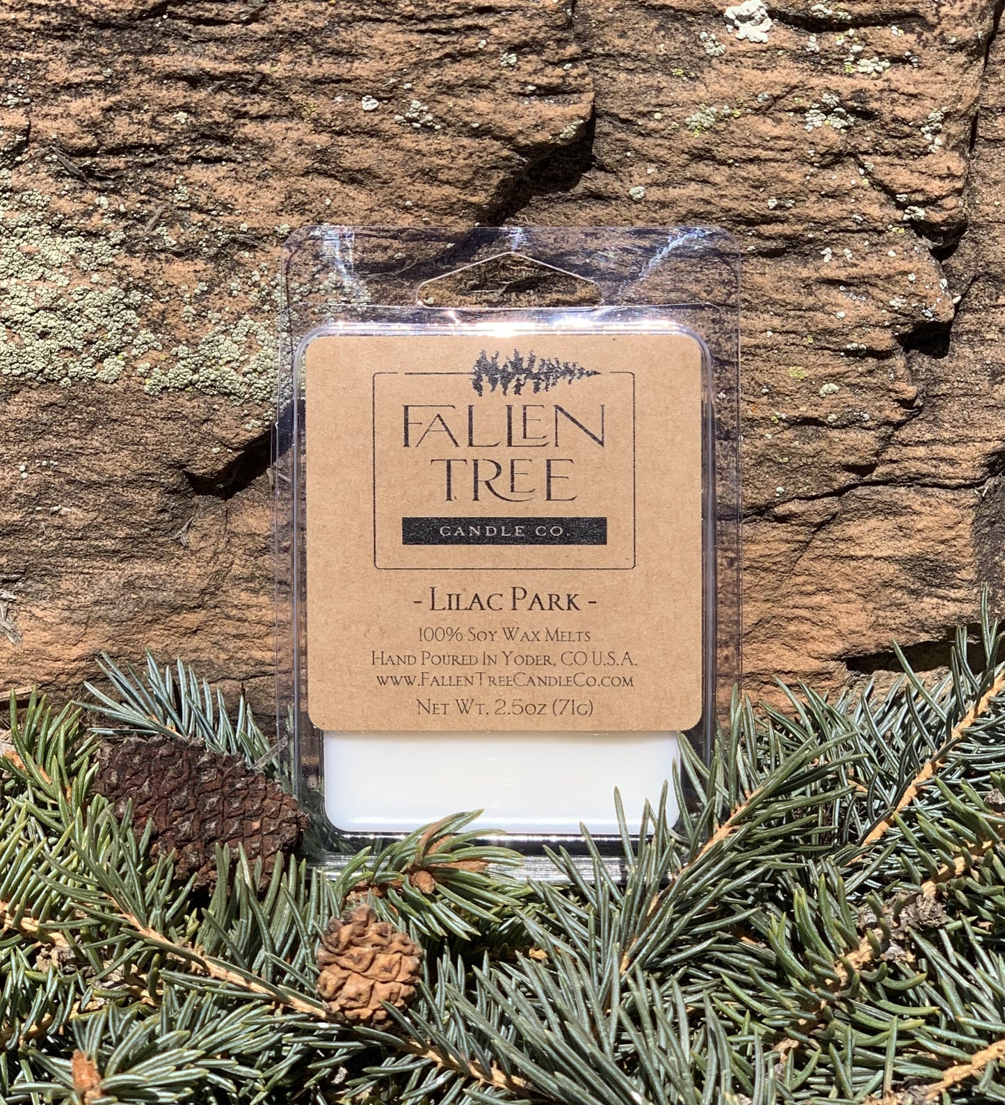 2.5 oz Lilac Park Wax Melts