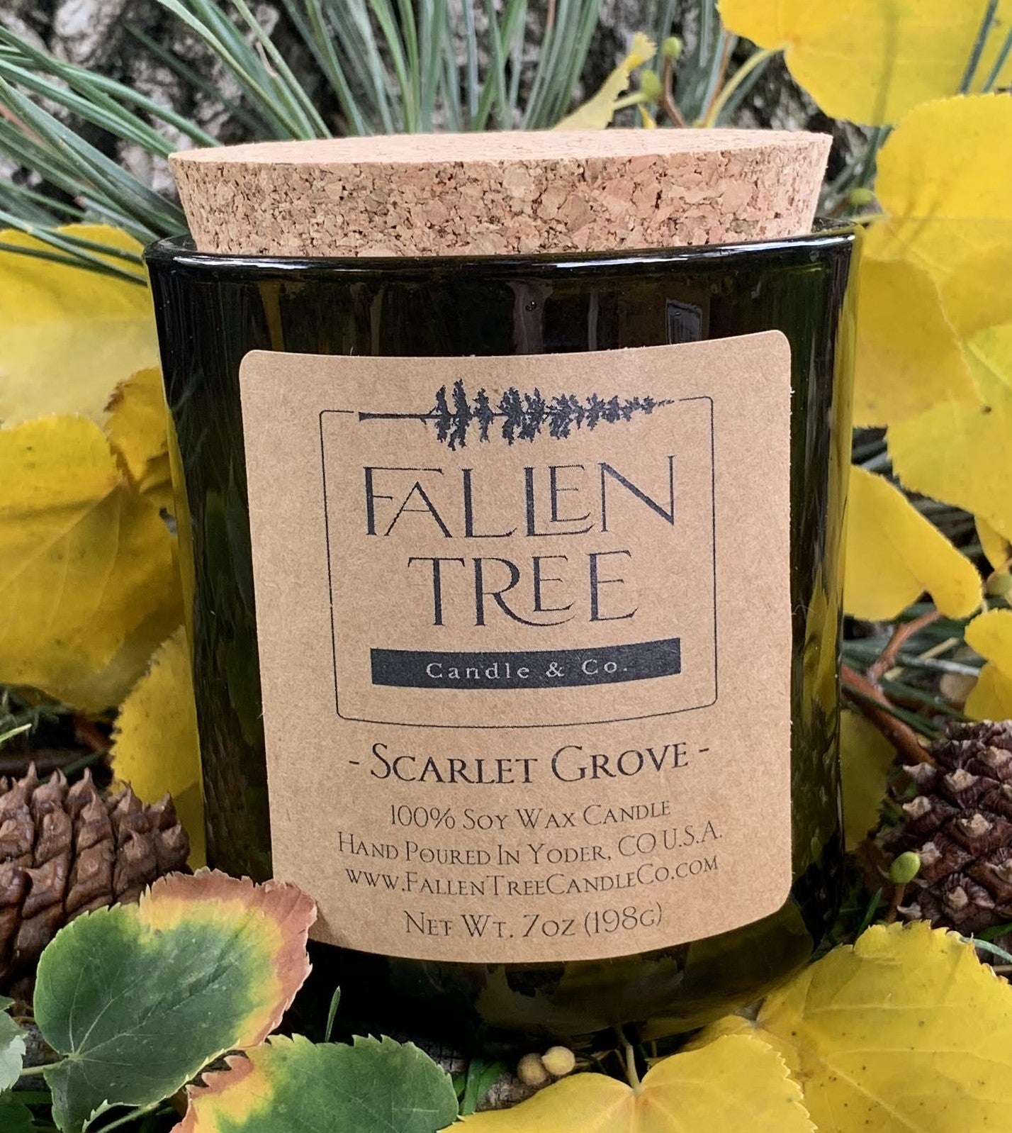 7 oz Scarlet Grove