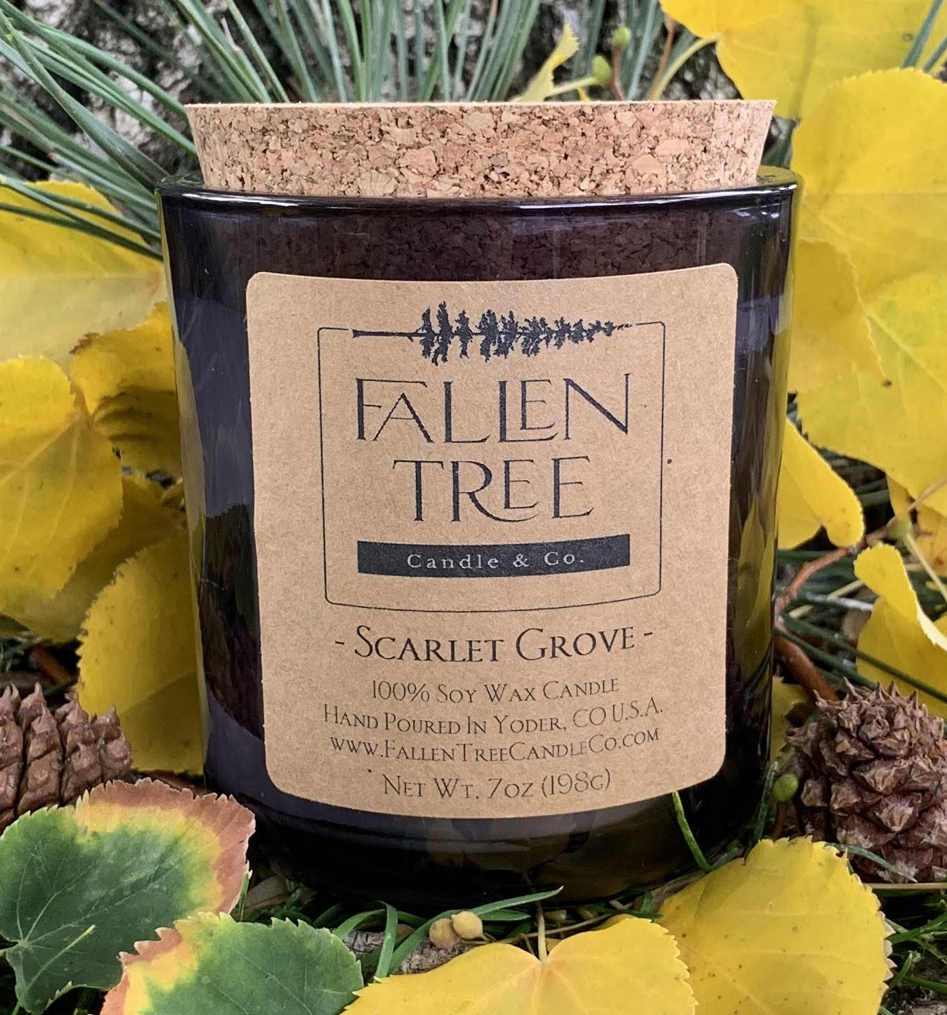 7 oz Scarlet Grove