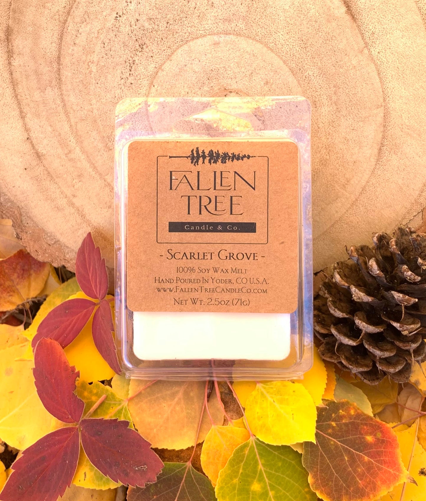 2.5 oz Scarlet Grove Wax Melts