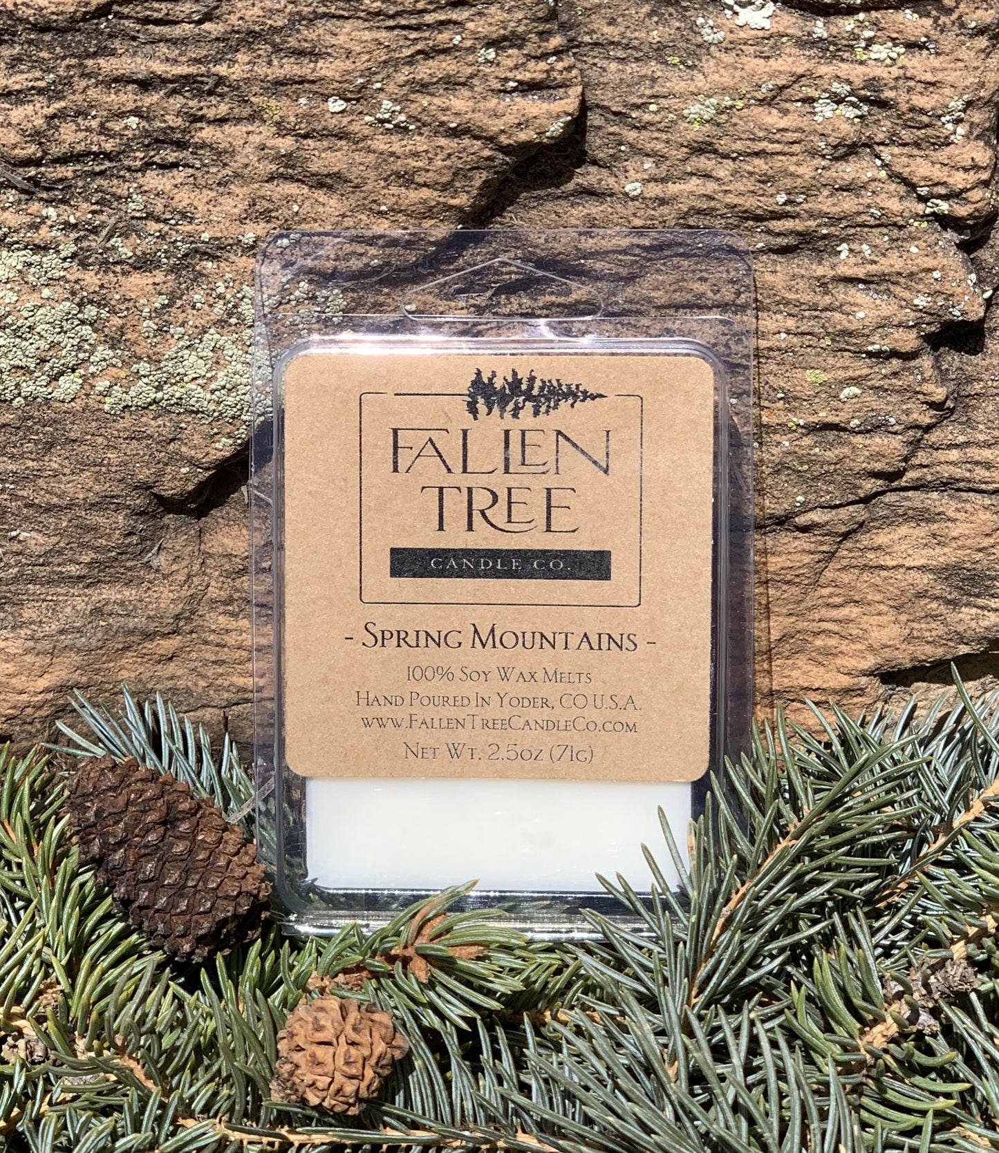 2.5 oz Spring Mountains Wax Melts