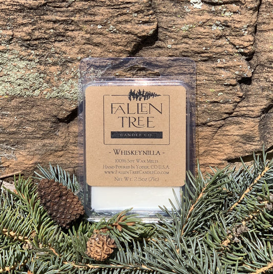 2.5 oz Whiskeynilla Wax Melts
