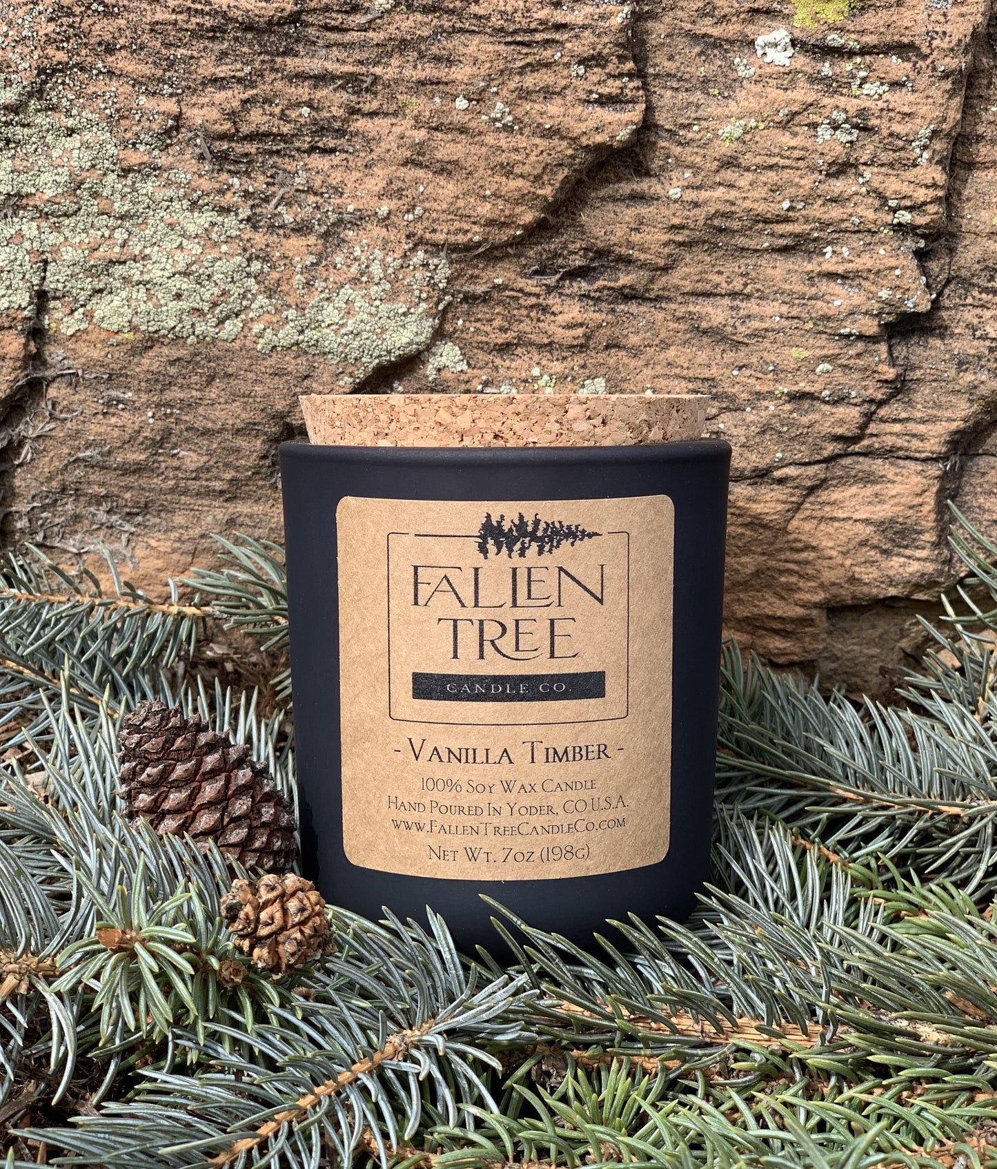 7 oz Vanilla Timber