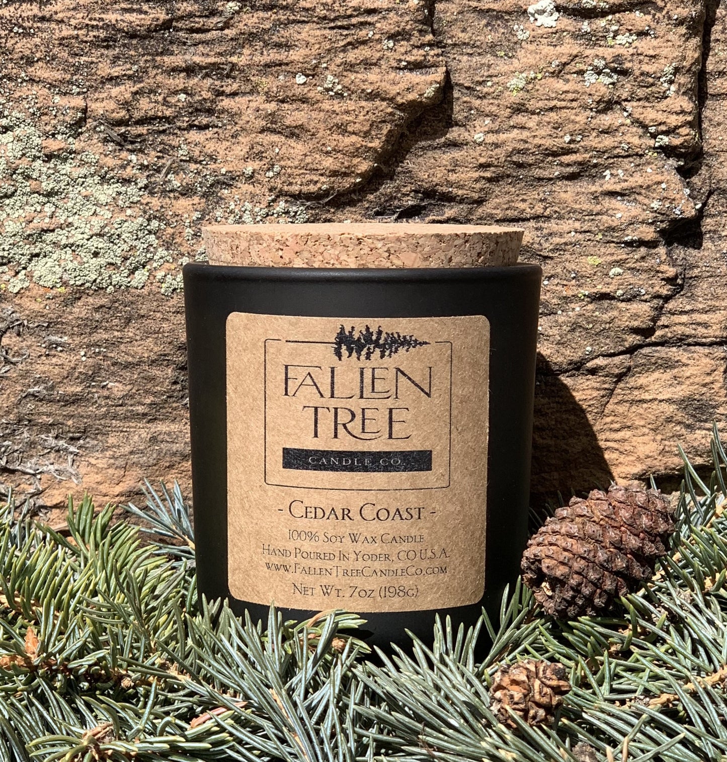 7 oz Cedar Coast