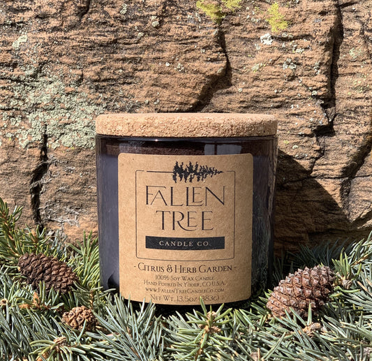 13.5 oz Citrus & Herb Garden