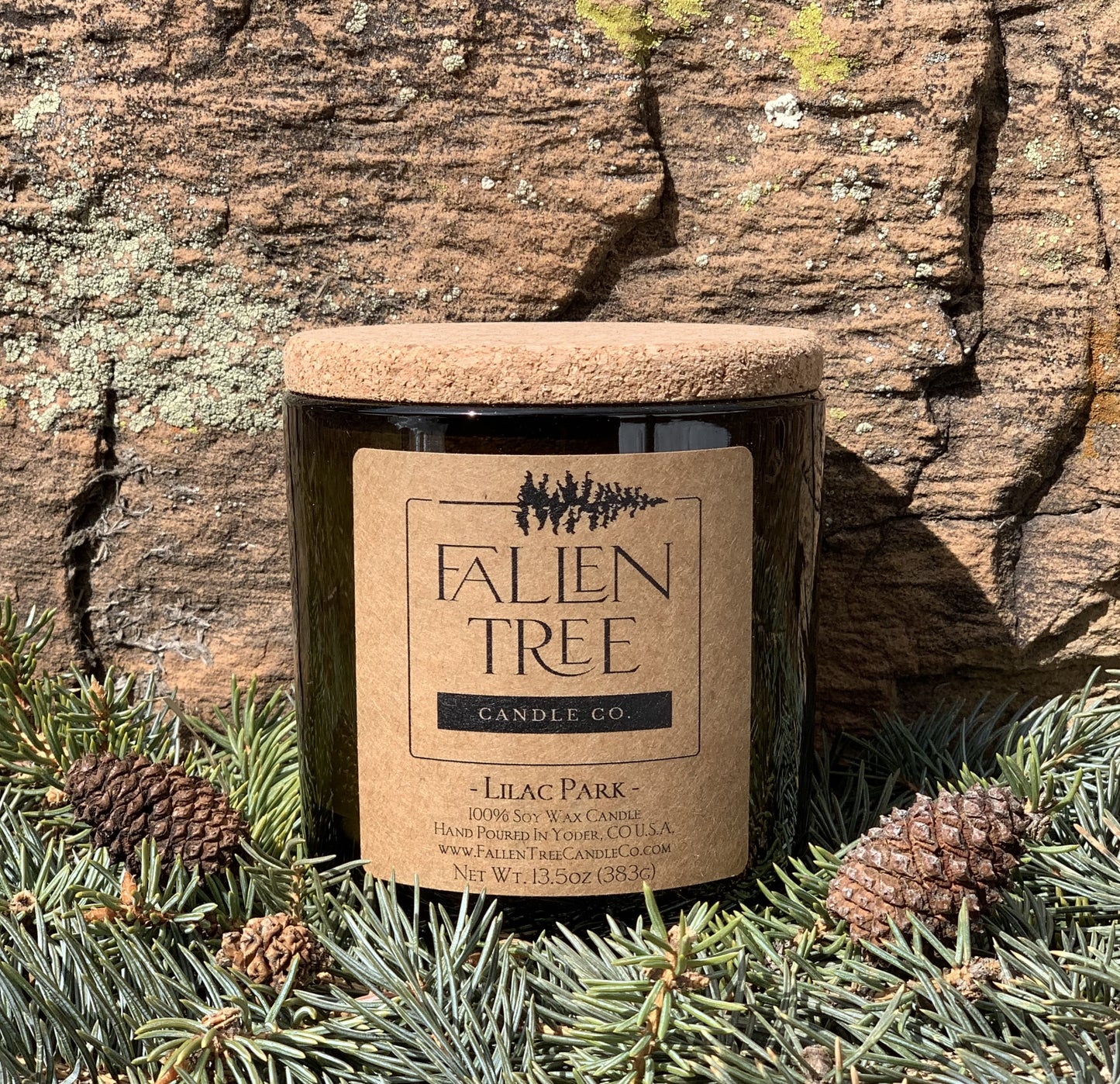 13.5 oz Lilac Park