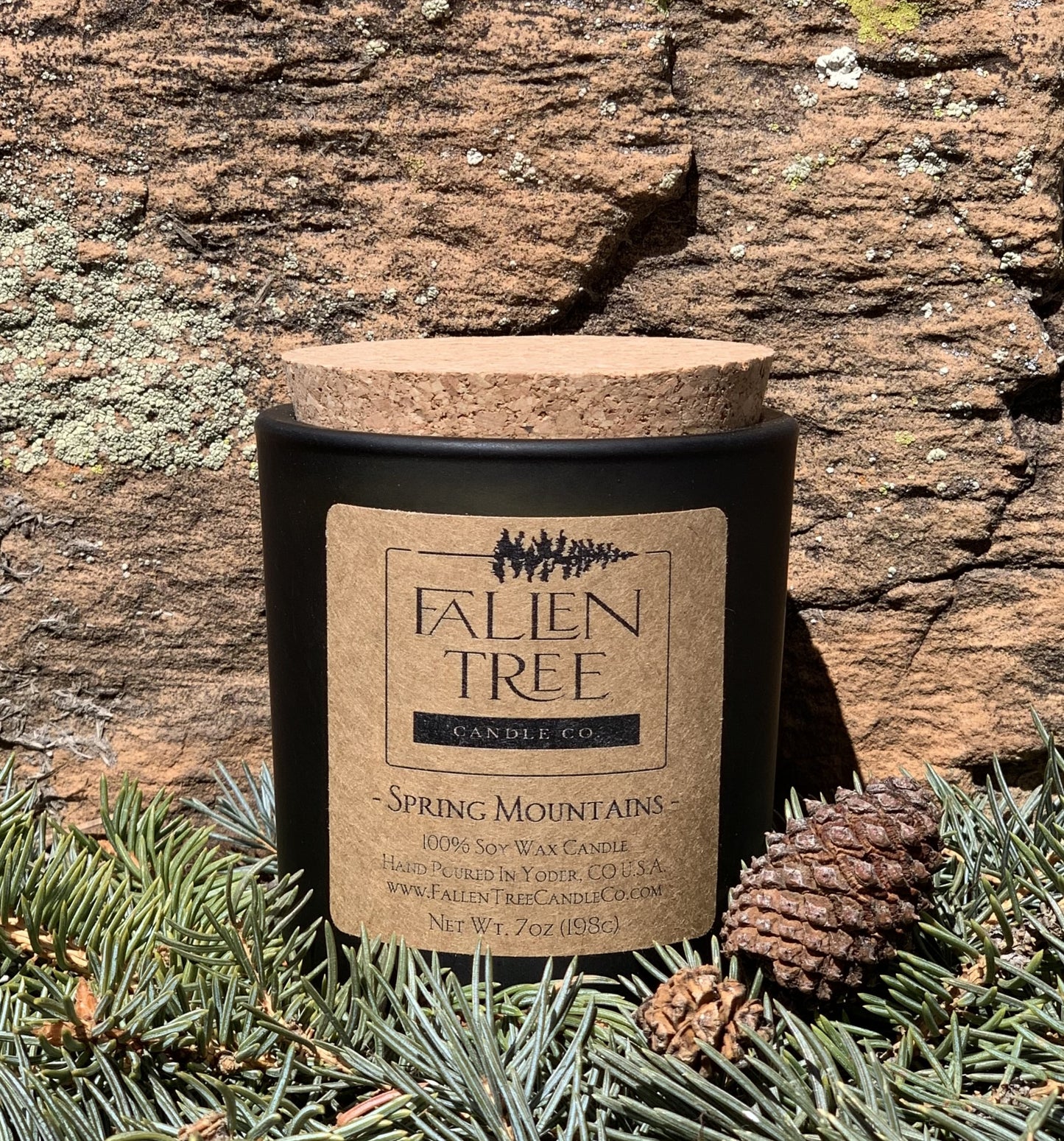 7 oz Spring Mountains